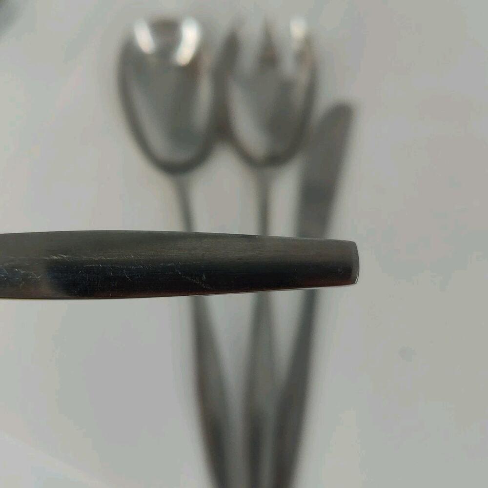 4X Serving VARIATION V Spoons Spreaders Dansk Designs Finland IHQ Stainless MCM